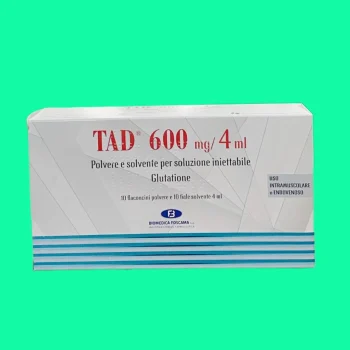 Tad 600 6 Thuốc TAD 600mg/4ml
