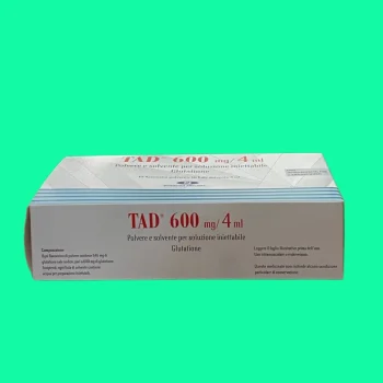 Tad 600 8 Thuốc TAD 600mg/4ml