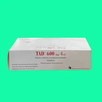Tad 600 7 Thuốc TAD 600mg/4ml