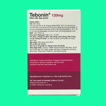 Thuốc Tebonin 120mg