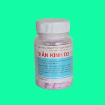 Thuốc Thần kinh D3