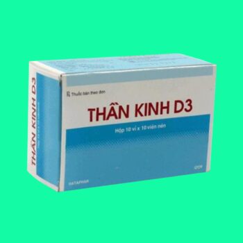 Thuốc Thần kinh D3