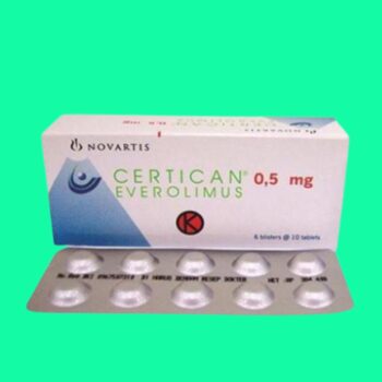 thuốc Certican 0.5mg