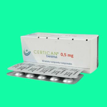 thuốc Certican 0.5mg