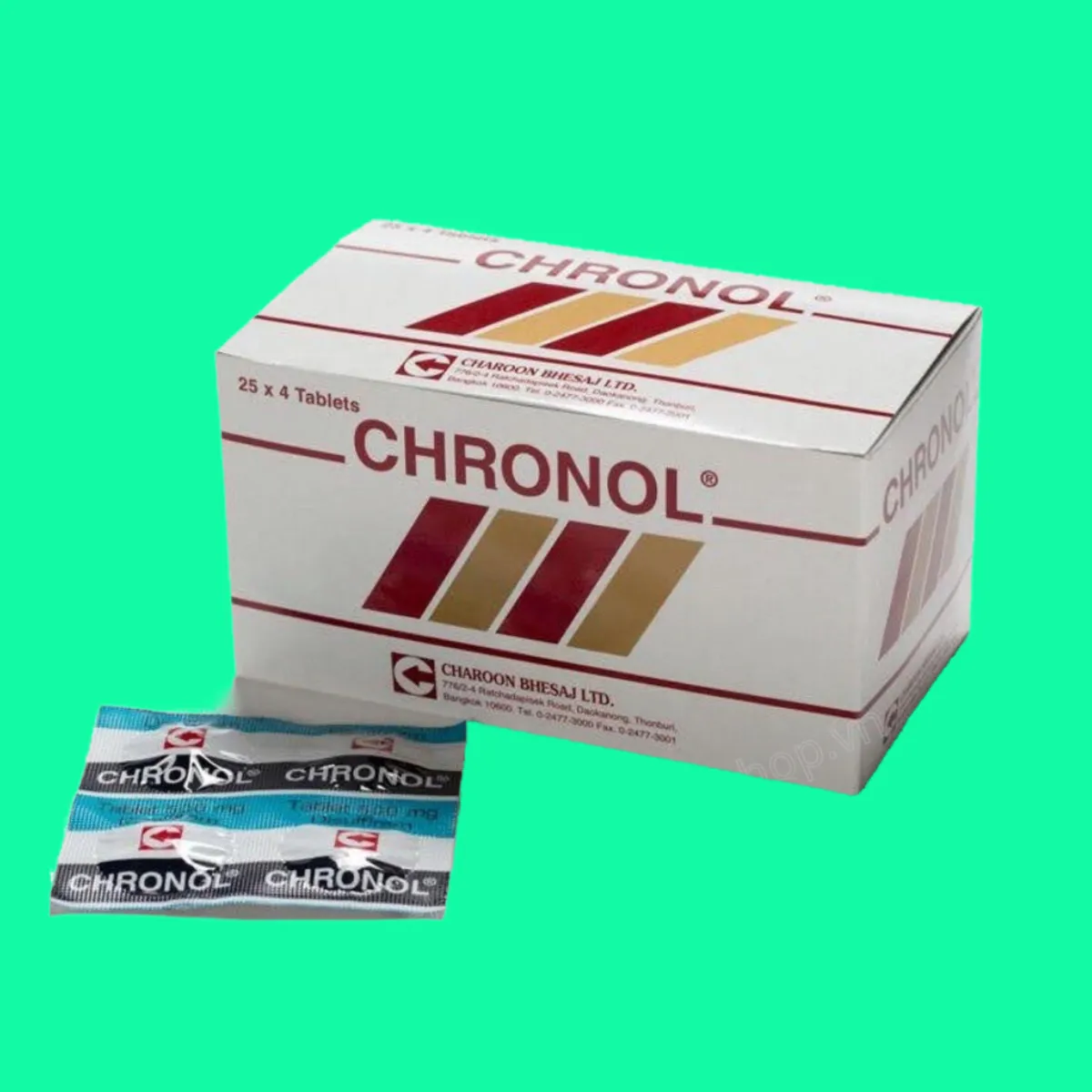 thuoc-chronol-3 Choronol