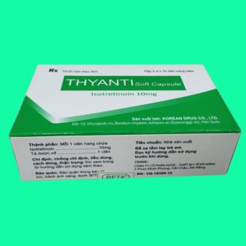 Thyanti 4 Thuốc Thyanti