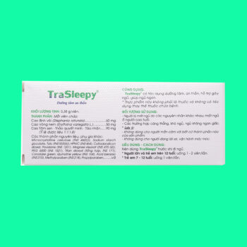 Trasleepy 1 Trasleepy