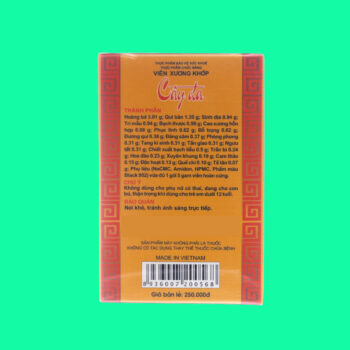 Viên xương khớp Cây Đa