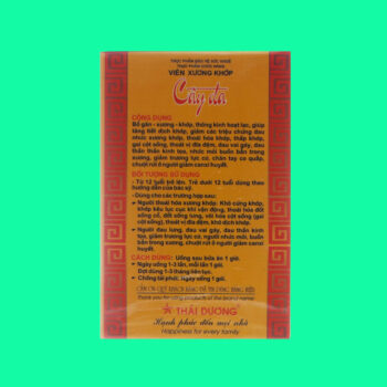 Viên xương khớp Cây Đa