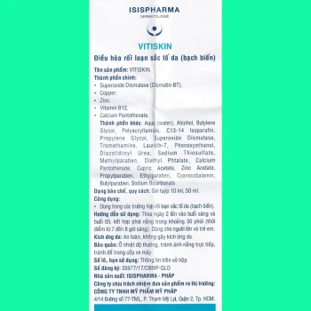 Vitiskin IsisPharma 9 vitiskin hdsds