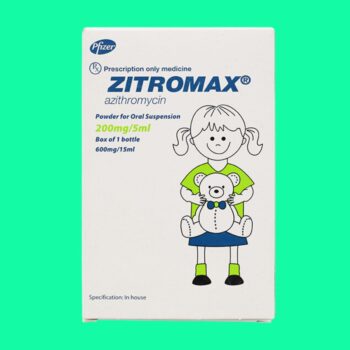 Zitromax 200mg/5ml