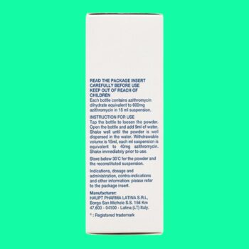 Zitromax 200mg/5ml