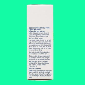 Zitromax 200mg/5ml