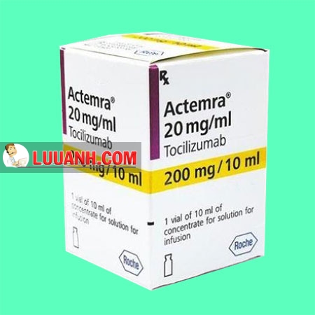 Tổn thương gan liên quan đến ACTEMRA® (tocilizumab) 1 ACTEMRA