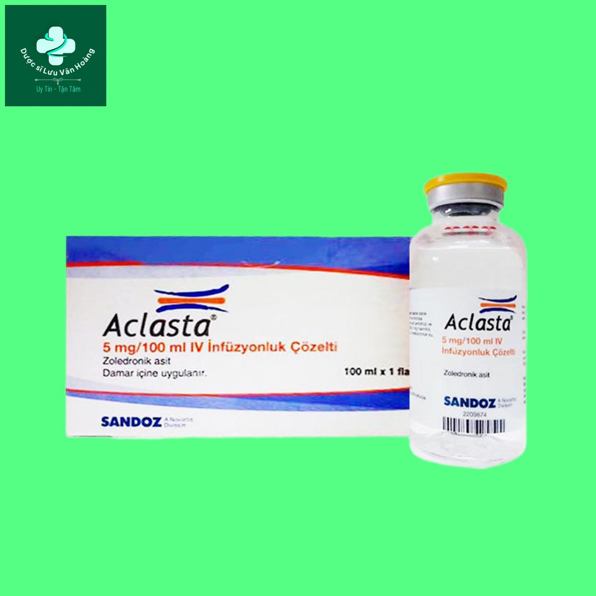 Aclasta-1 Aclasta 1