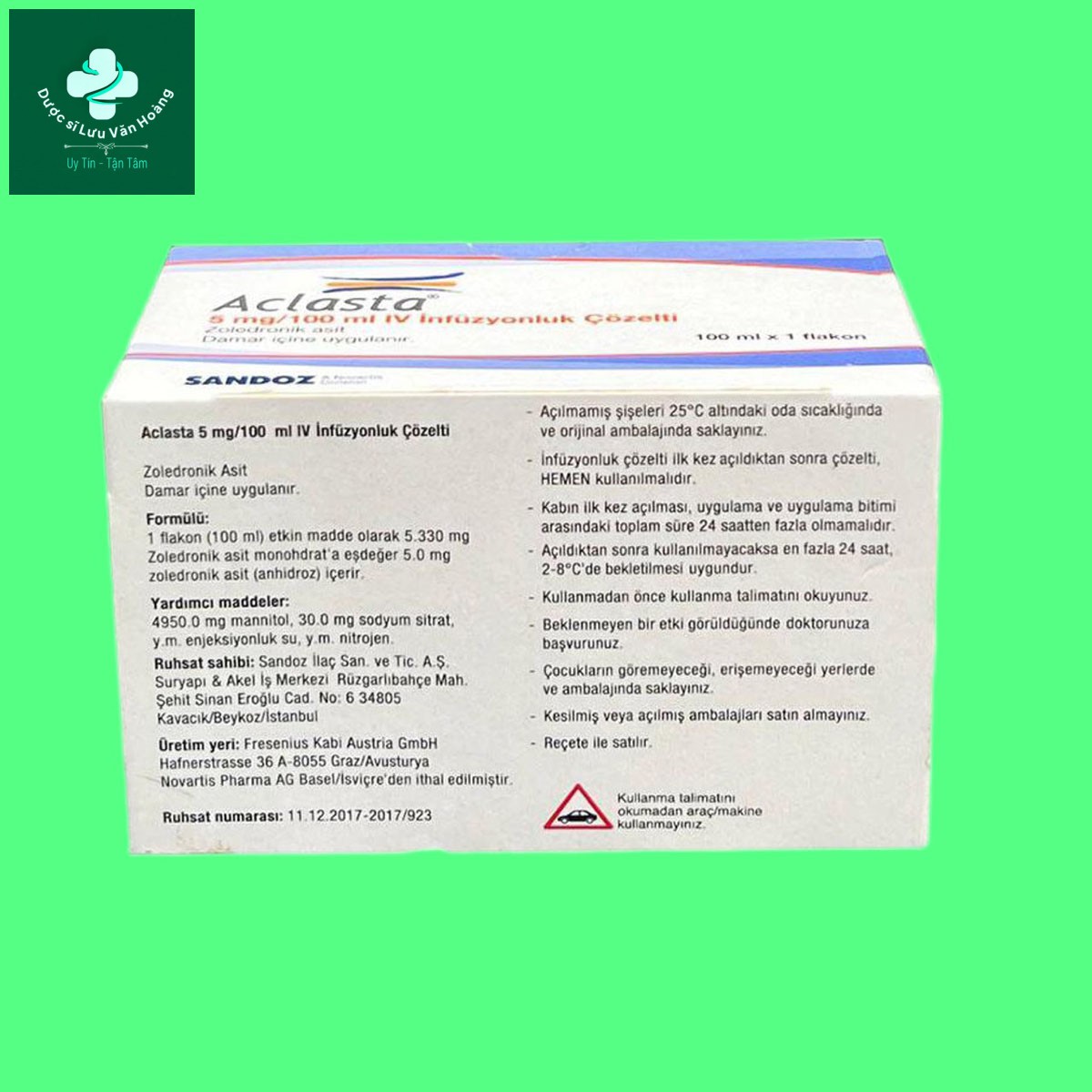 Aclasta-6 Aclasta 6