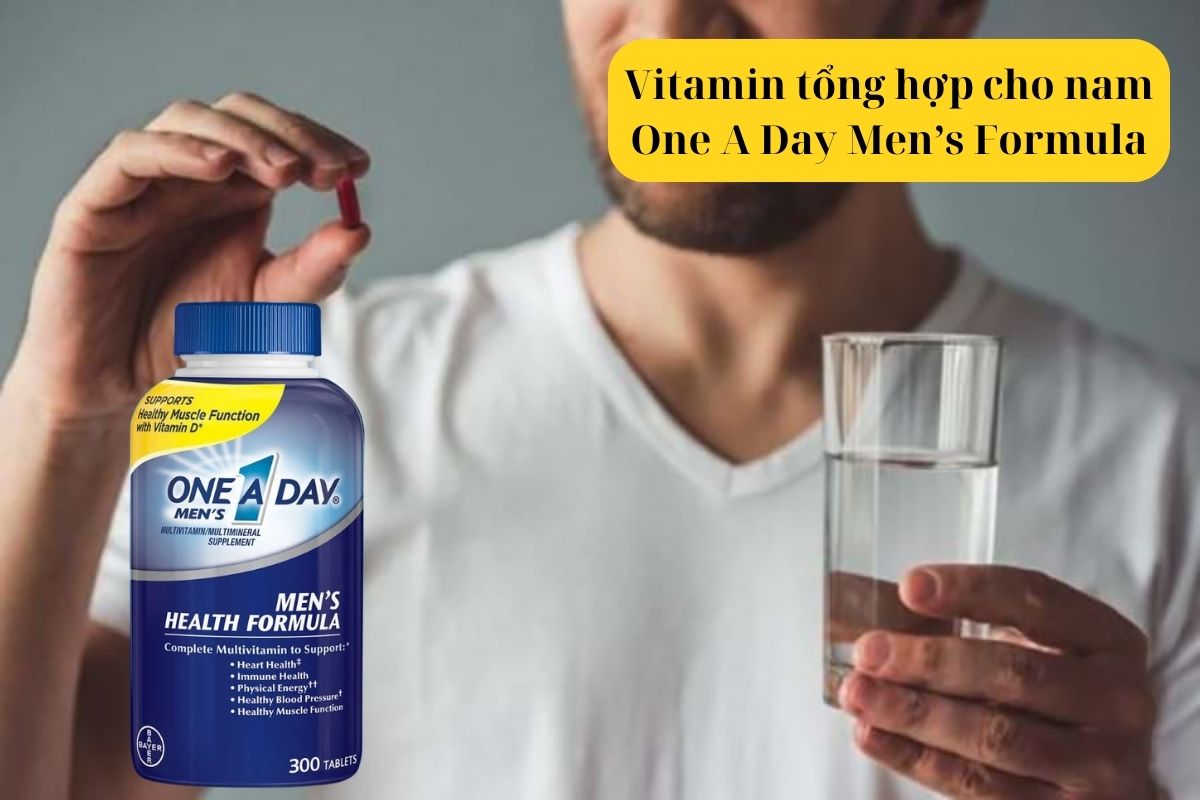 One A Day Men’s Formula 7 Công dụng của One A Day Men’s Formula