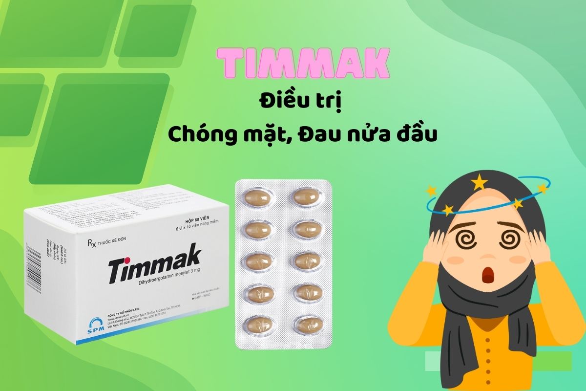 Timmak 12 Công dụng của Timmak