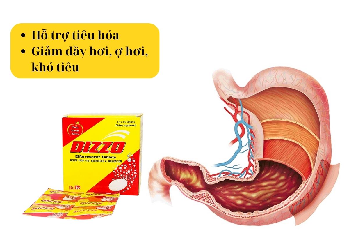 Công dụng của thuốc Dizzo