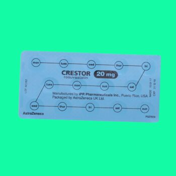 Crestor 20mg - điều trị rối loạn lipid máu
