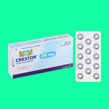 Crestor 20mg - điều trị rối loạn lipid máu