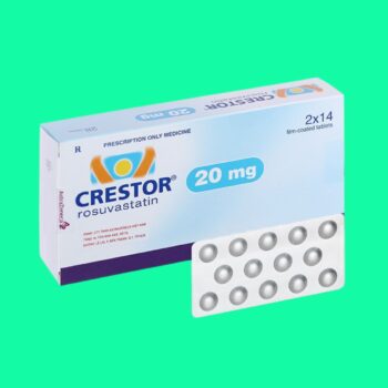 Crestor 20mg - điều trị rối loạn lipid máu
