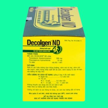 Decolgen ND