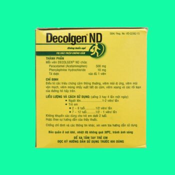 Decolgen ND