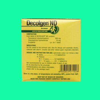 Decolgen ND