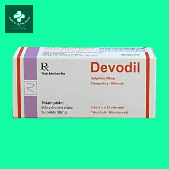Devodil 11 Mặt bên chính diện thuốc Devodil