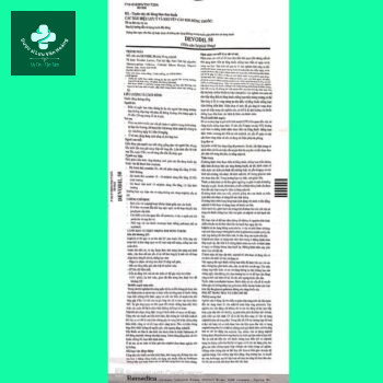 Devodil 18 Tờ hướng dẫn sử dụng của thuốc Devodil