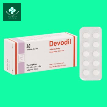 Devodil 1 Thuốc điều trị các bệnh lý tâm thần Devodil