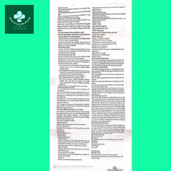 Devodil 19 Tờ hướng dẫn sử dụng của thuốc Devodil