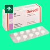 Thuốc điều trị các bệnh lý tâm thần Devodil