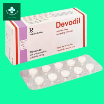 Thuốc điều trị các bệnh lý tâm thần Devodil