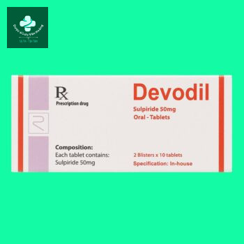 Devodil 4 Thuốc điều trị các bệnh lý tâm thần Devodil