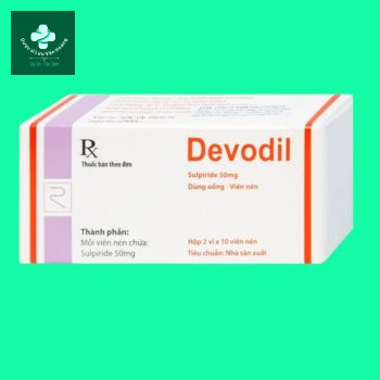 Devodil 5 Thuốc điều trị các bệnh lý tâm thần Devodil