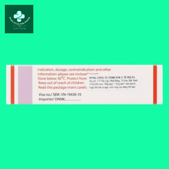 Devodil 7 Thuốc điều trị các bệnh lý tâm thần Devodil