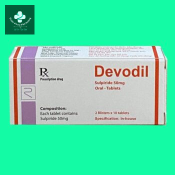 Devodil 8 Thuốc điều trị các bệnh lý tâm thần Devodil