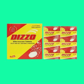 Dizzo - trợ tiêu hóa, giảm đầy hơi, ợ hơi, khó tiêu