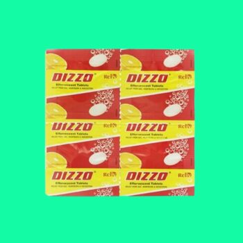 Dizzo - trợ tiêu hóa, giảm đầy hơi, ợ hơi, khó tiêu