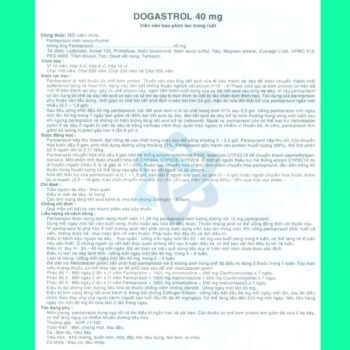 Dogastrol 40mg 6 Dogastrol 40mg