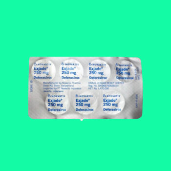 Exjade 250mg 5 Exjade 250mg