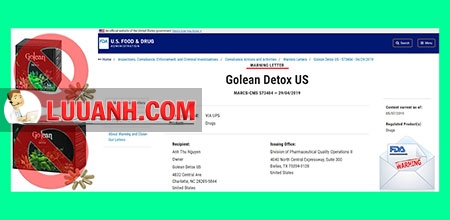Golean Detox