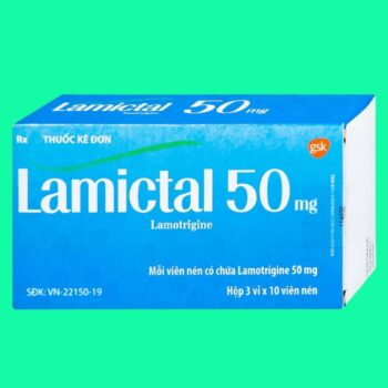 Lamictal 50mg điều trị động kinh