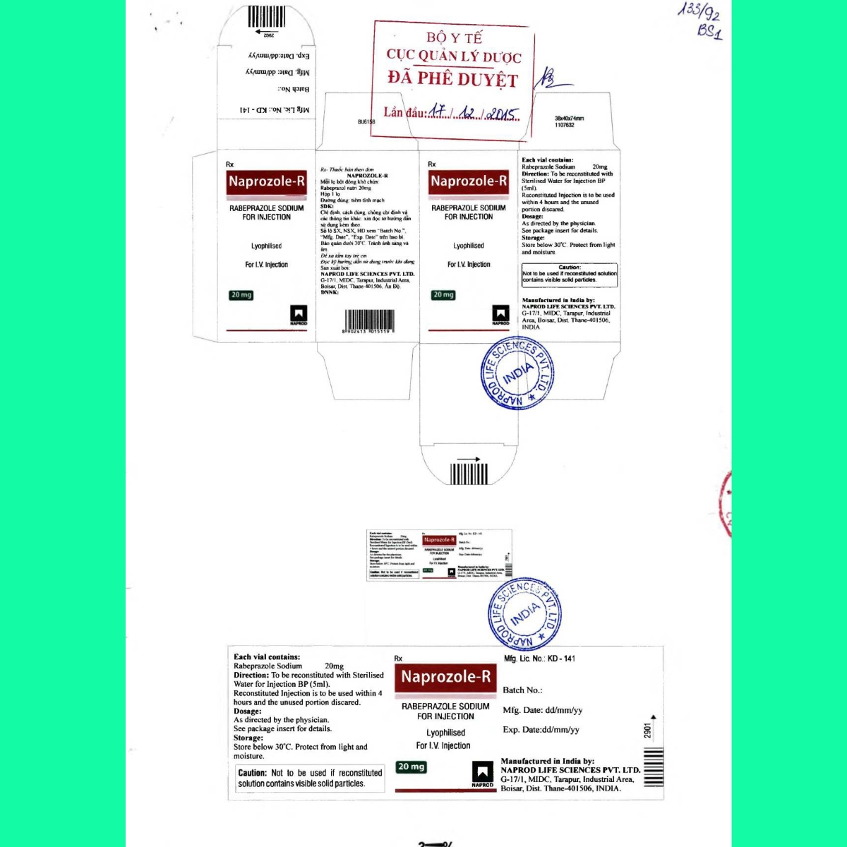 Naprozole-R-5 Naprozole-R