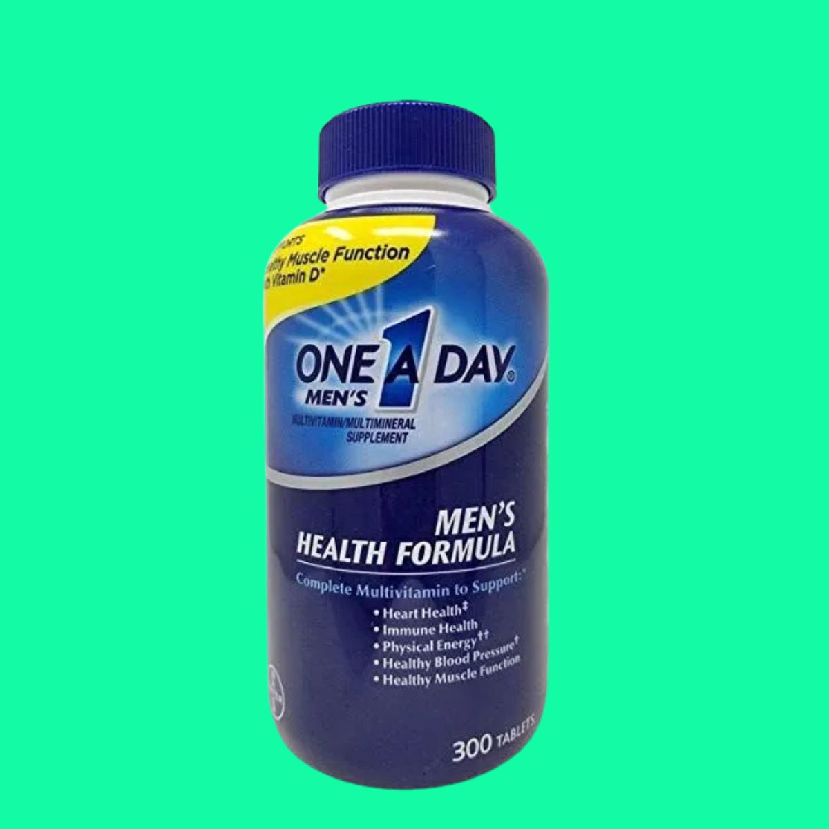One A Day Men’s Formula-2 Vitamin tổng hợp cho nam One A Day Men’s Formula