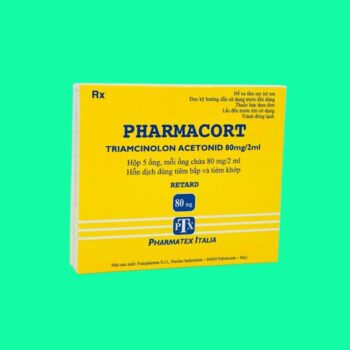 Pharmacort 80mg/2ml