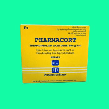 Pharmacort 80mg/2ml