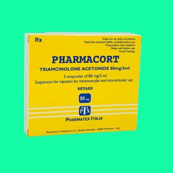 Pharmacort 80mg/2ml